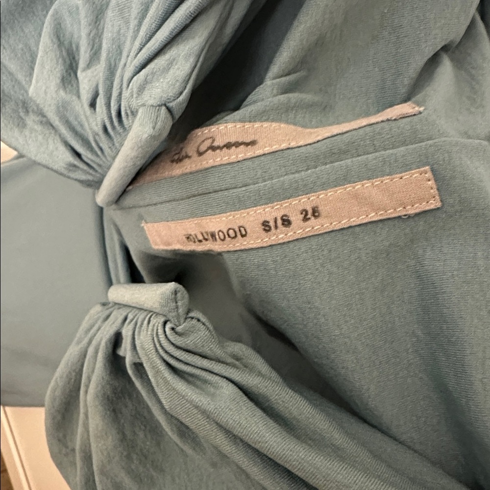 RICK OWENS Prong Ruched Body-Con Minidress - Mouthwash - Picture 14 of 14